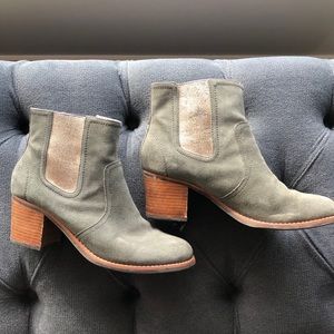 Sperry Top-spider | Marlo’s Gray Suede Ankle Boot